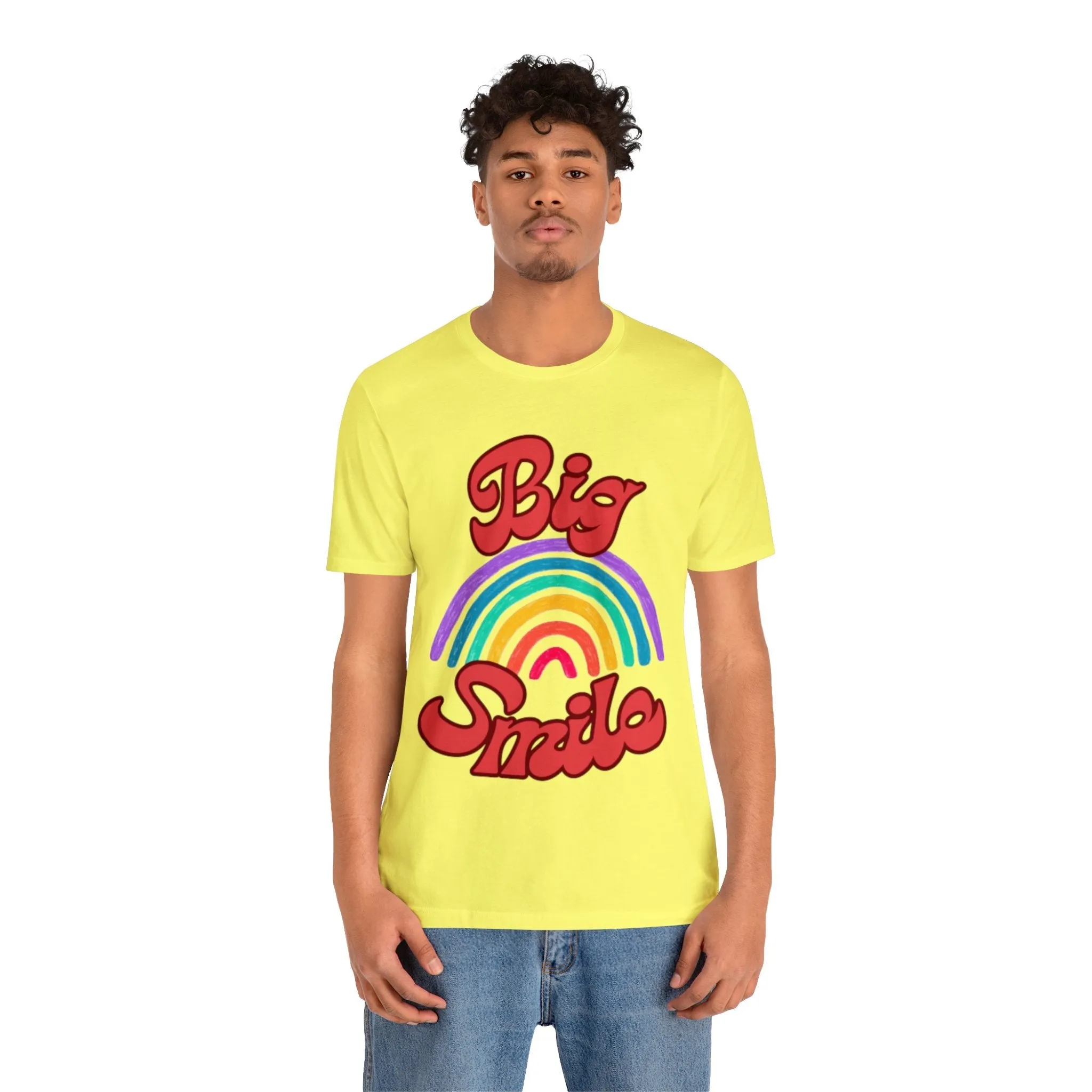Big Smile Unisex Jersey Short Sleeve Tee