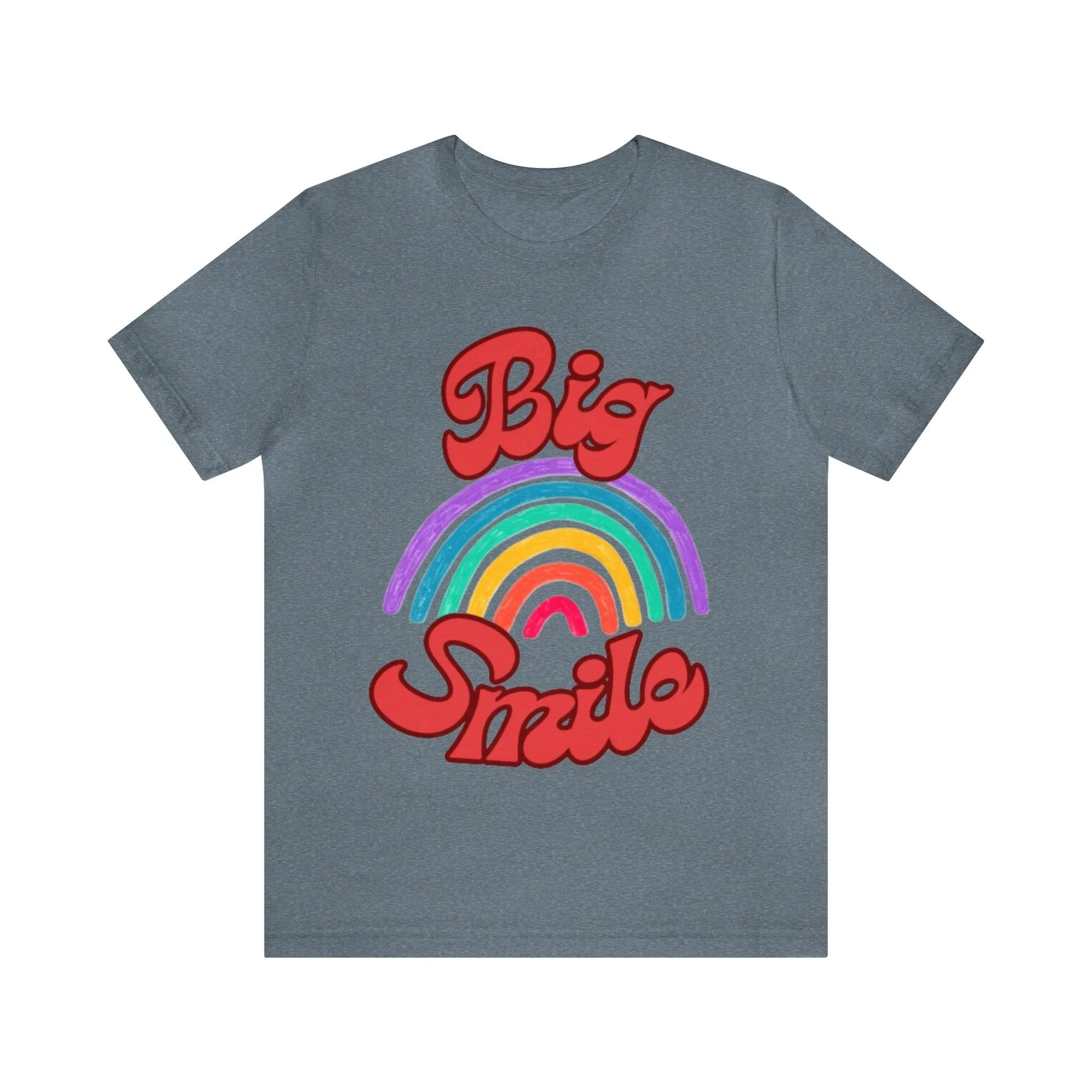 Big Smile Unisex Jersey Short Sleeve Tee