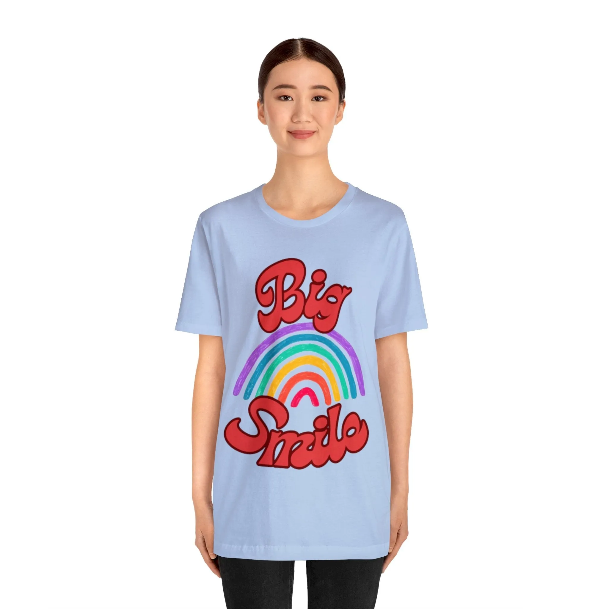 Big Smile Unisex Jersey Short Sleeve Tee