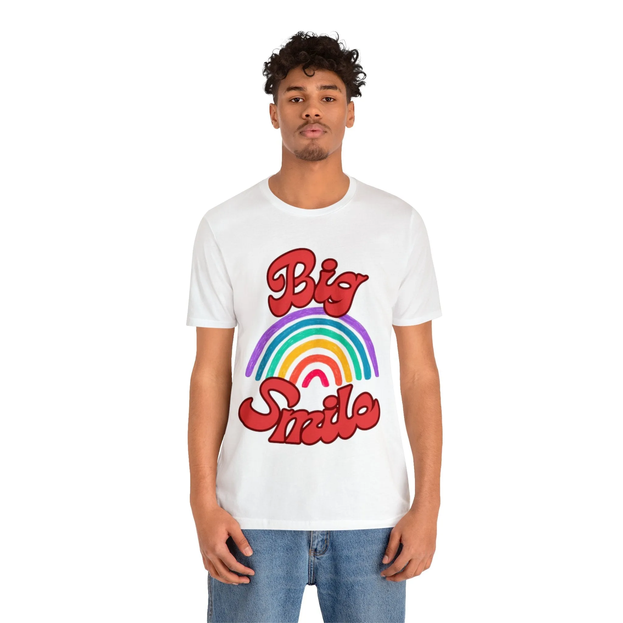 Big Smile Unisex Jersey Short Sleeve Tee