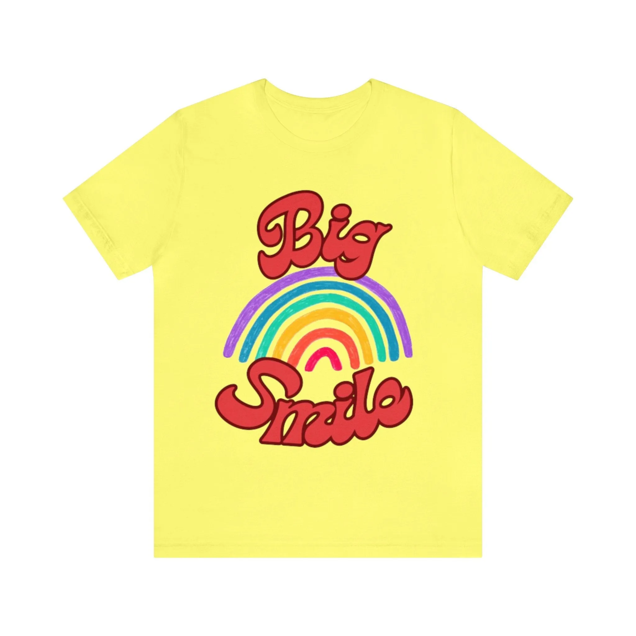 Big Smile Unisex Jersey Short Sleeve Tee