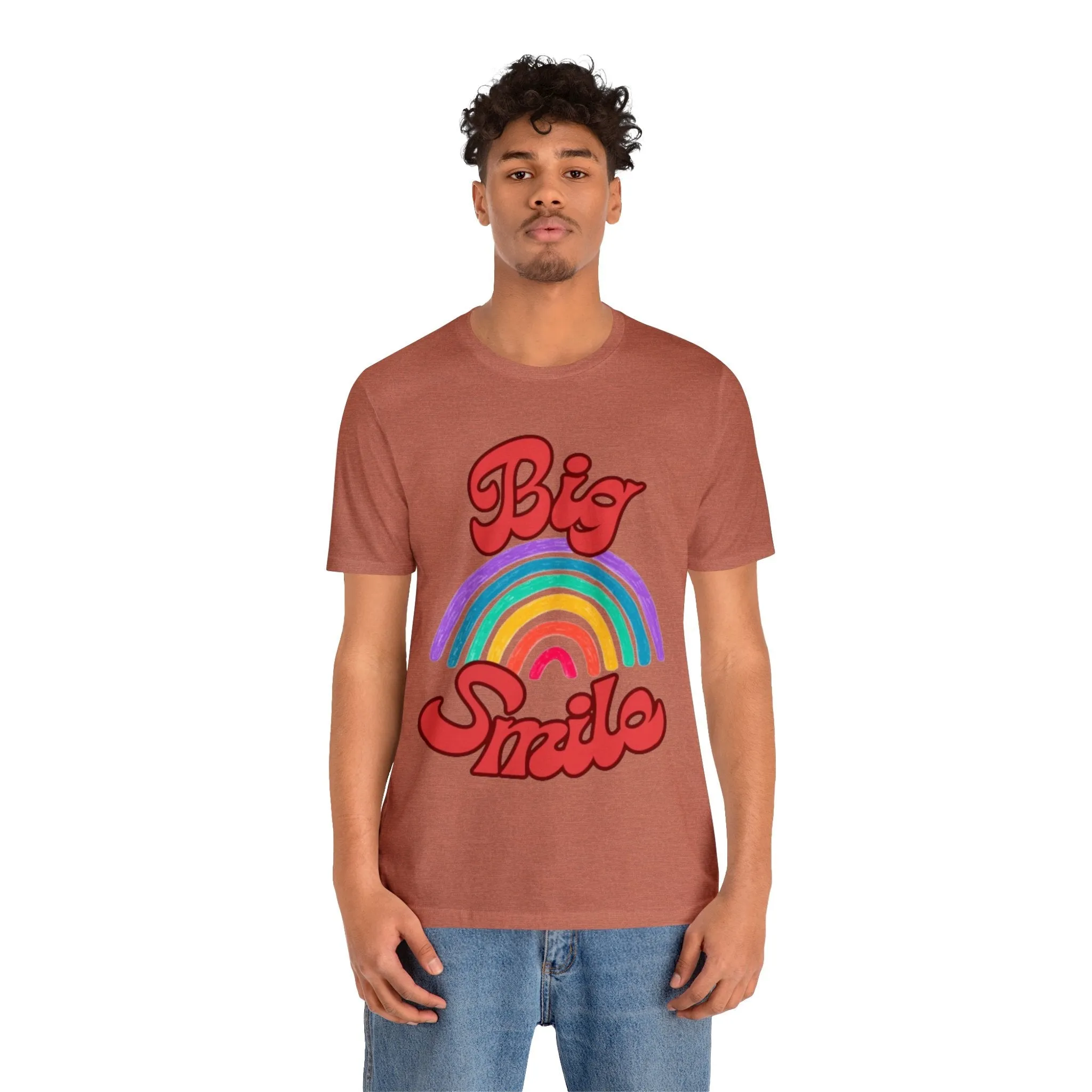 Big Smile Unisex Jersey Short Sleeve Tee
