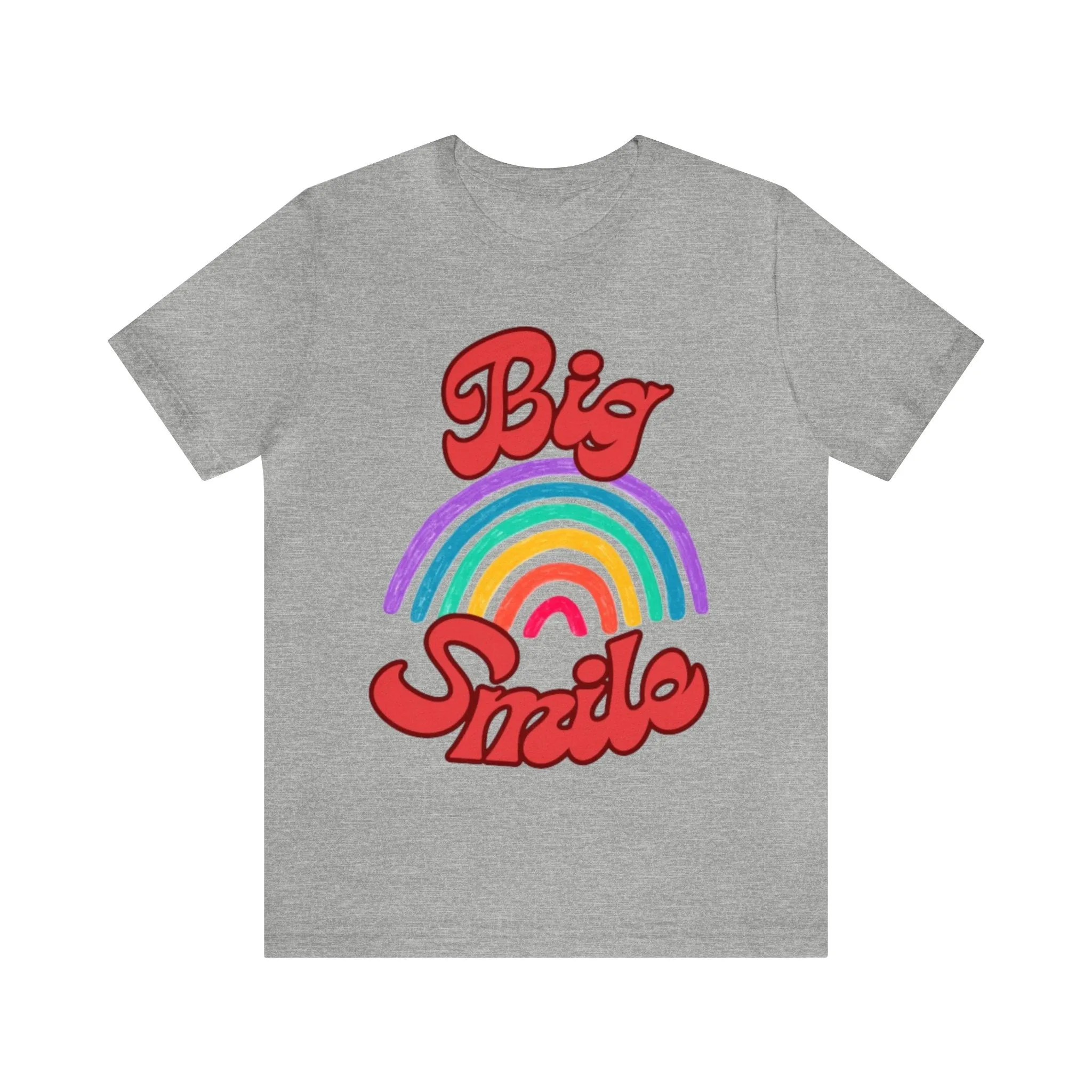 Big Smile Unisex Jersey Short Sleeve Tee