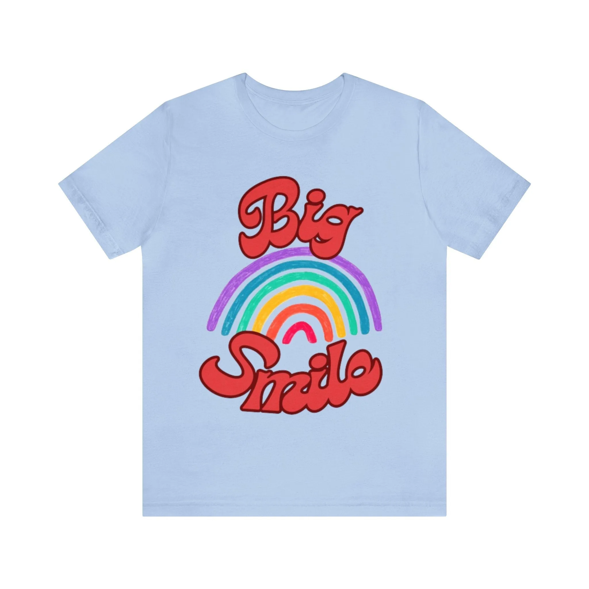 Big Smile Unisex Jersey Short Sleeve Tee