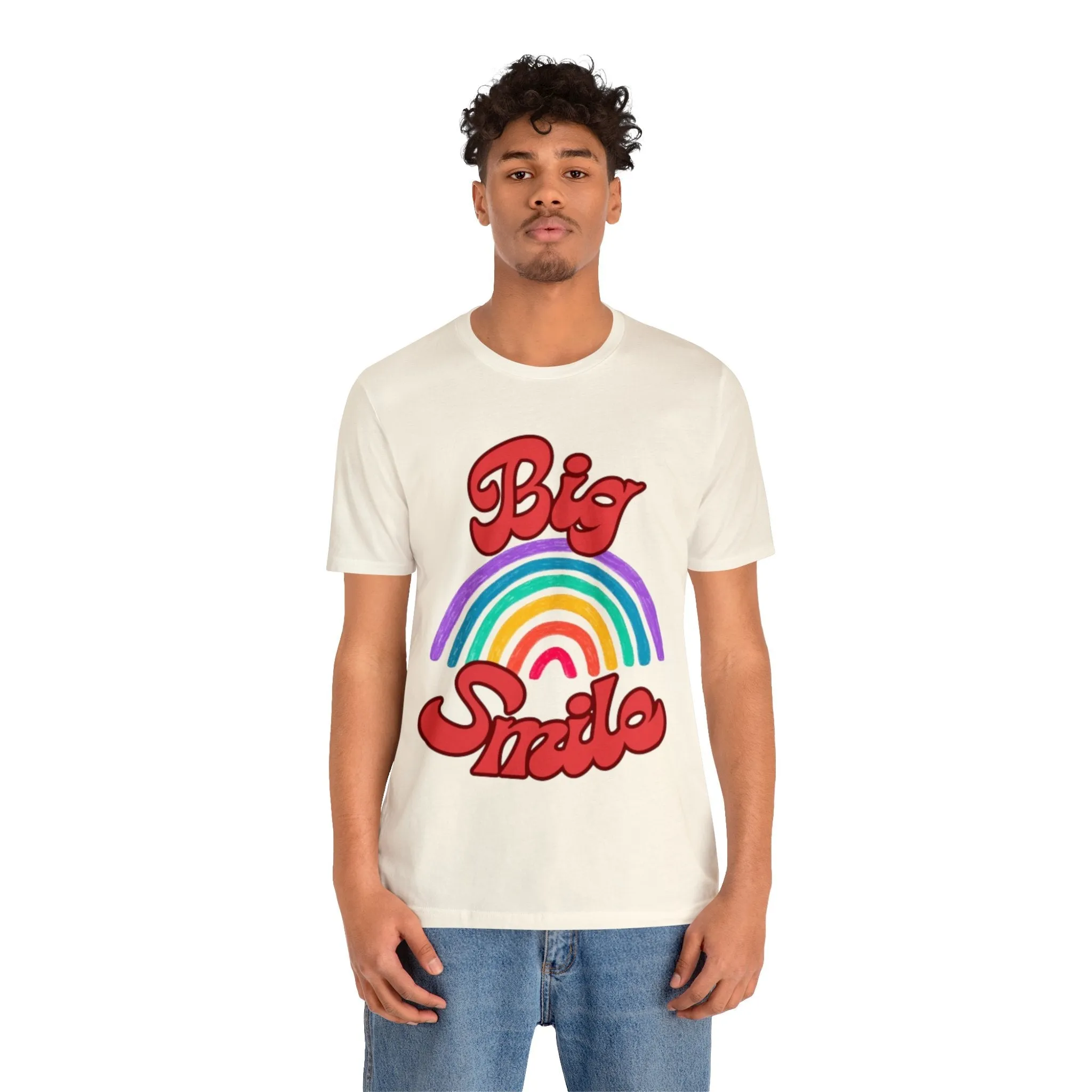Big Smile Unisex Jersey Short Sleeve Tee
