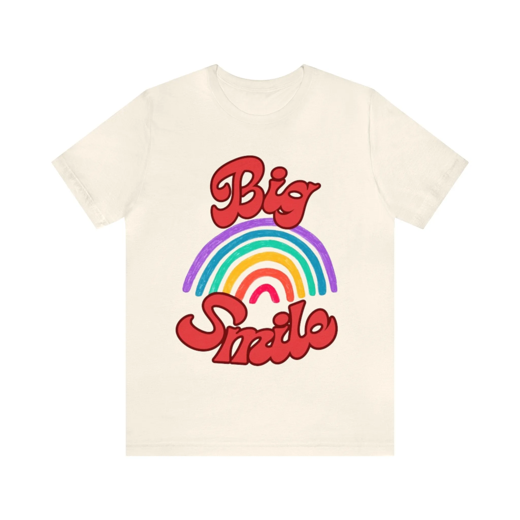 Big Smile Unisex Jersey Short Sleeve Tee