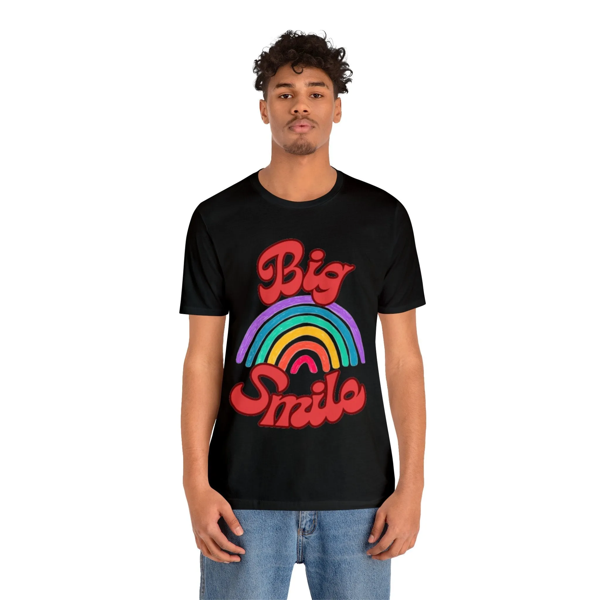 Big Smile Unisex Jersey Short Sleeve Tee