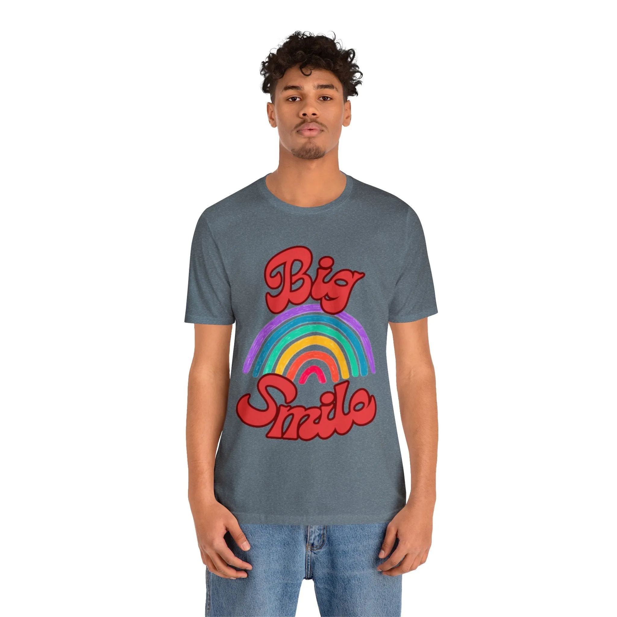 Big Smile Unisex Jersey Short Sleeve Tee