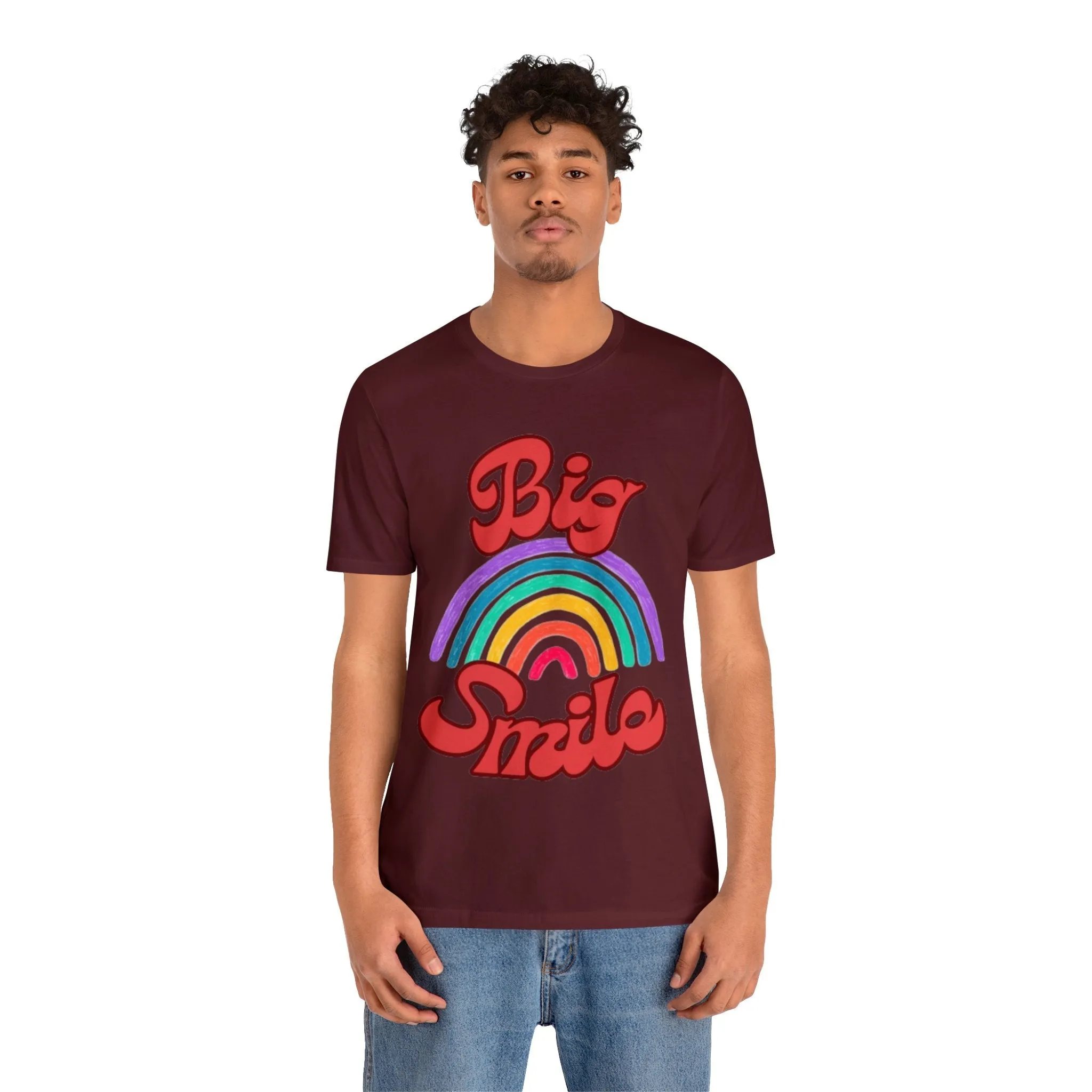 Big Smile Unisex Jersey Short Sleeve Tee