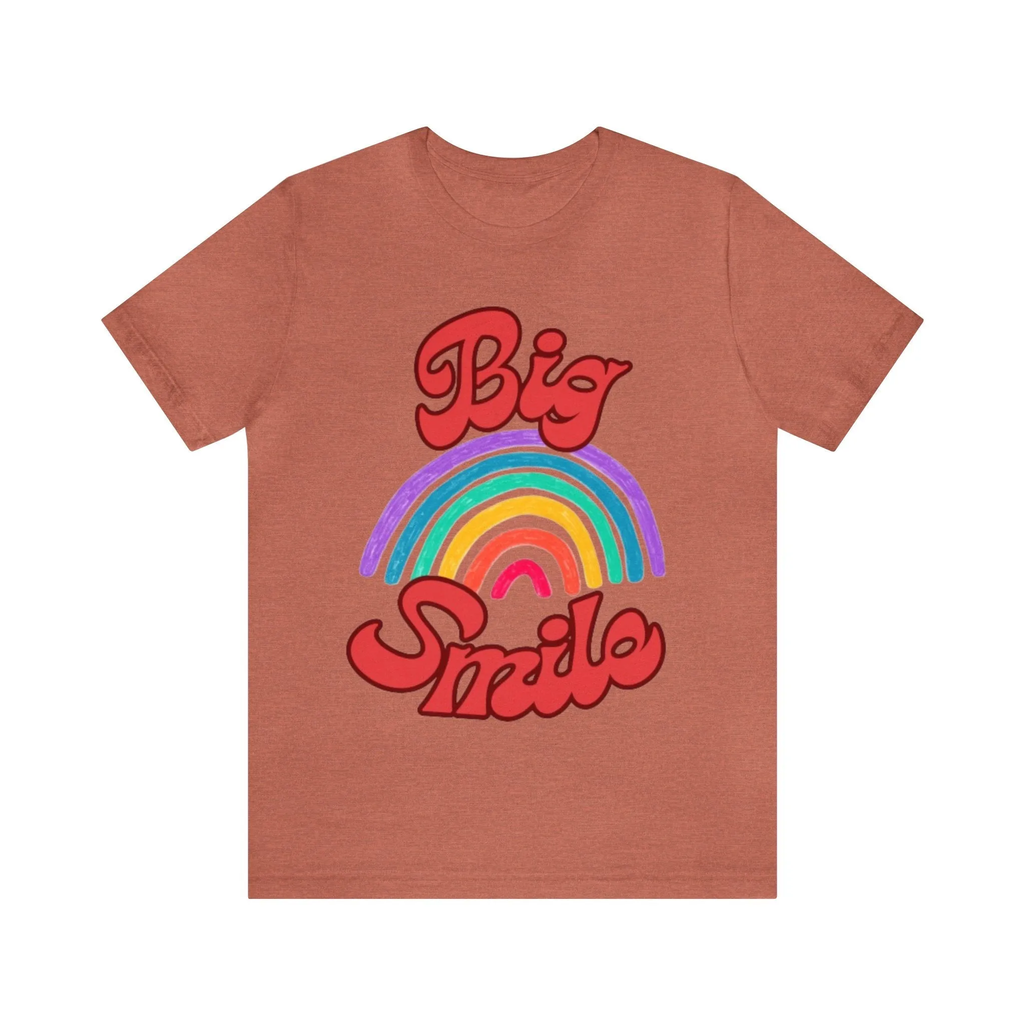 Big Smile Unisex Jersey Short Sleeve Tee