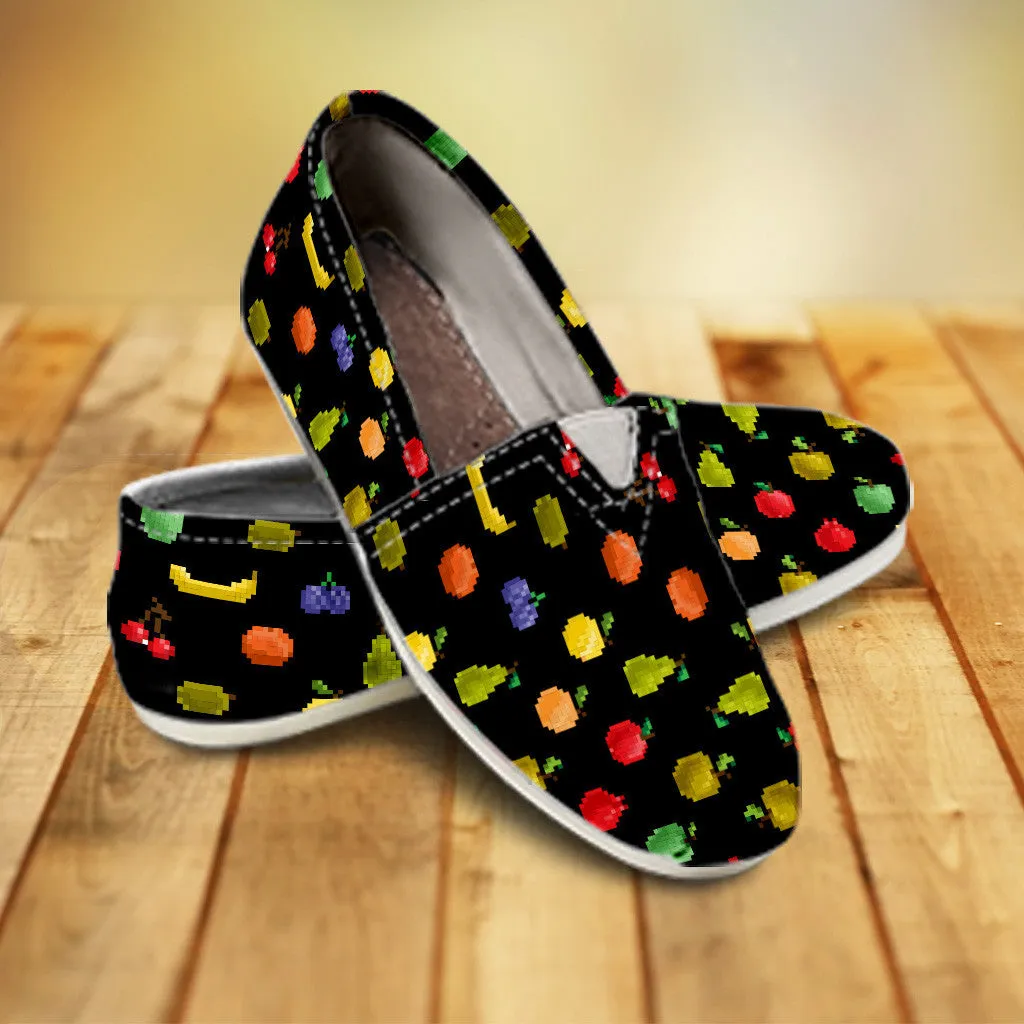 Bitmap Fruit Ladies Casuals