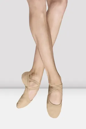 BLOCH S0284L PERFORMA STRETCH CANVAS BALLET SHOES
