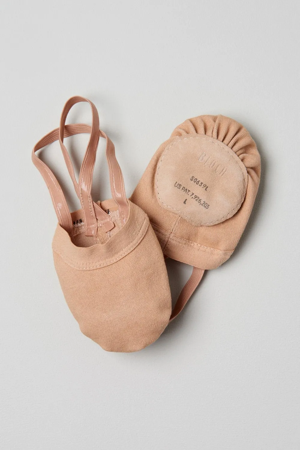 Bloch Spin II Lyrical Half Sole Shoe SO639L