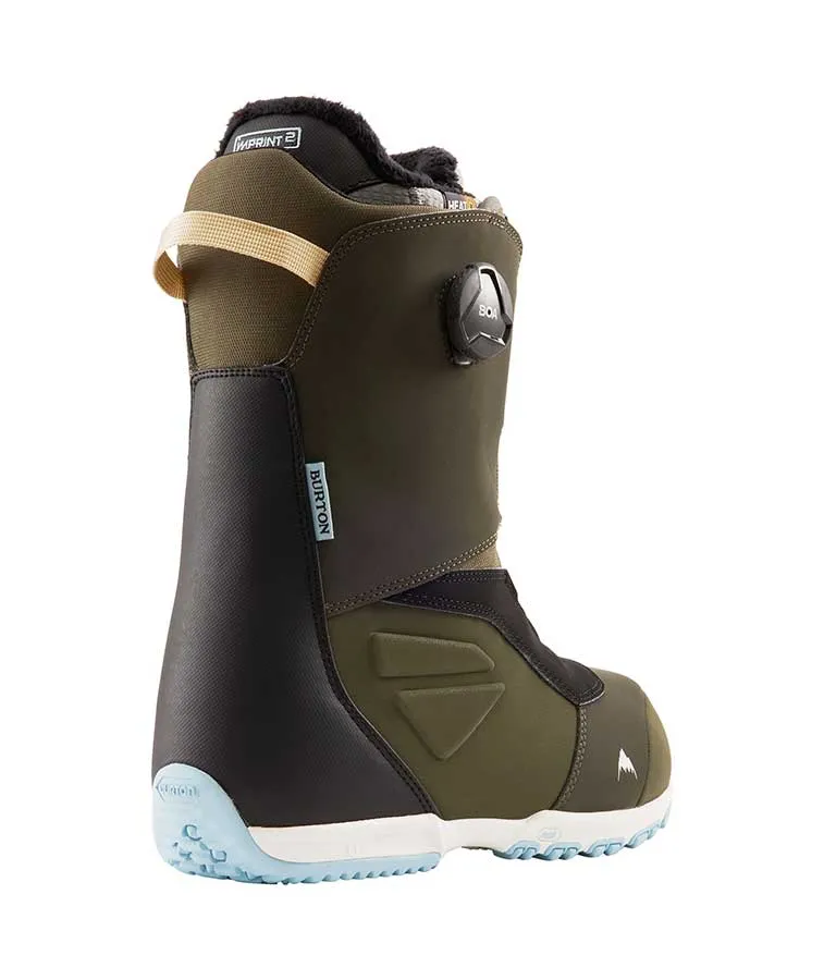 Burton Men's Ruler BOA Boot - Green/Black 2022