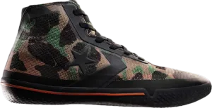 Converse All Star Pro BB Camouflage Sneakers, Multicolor
