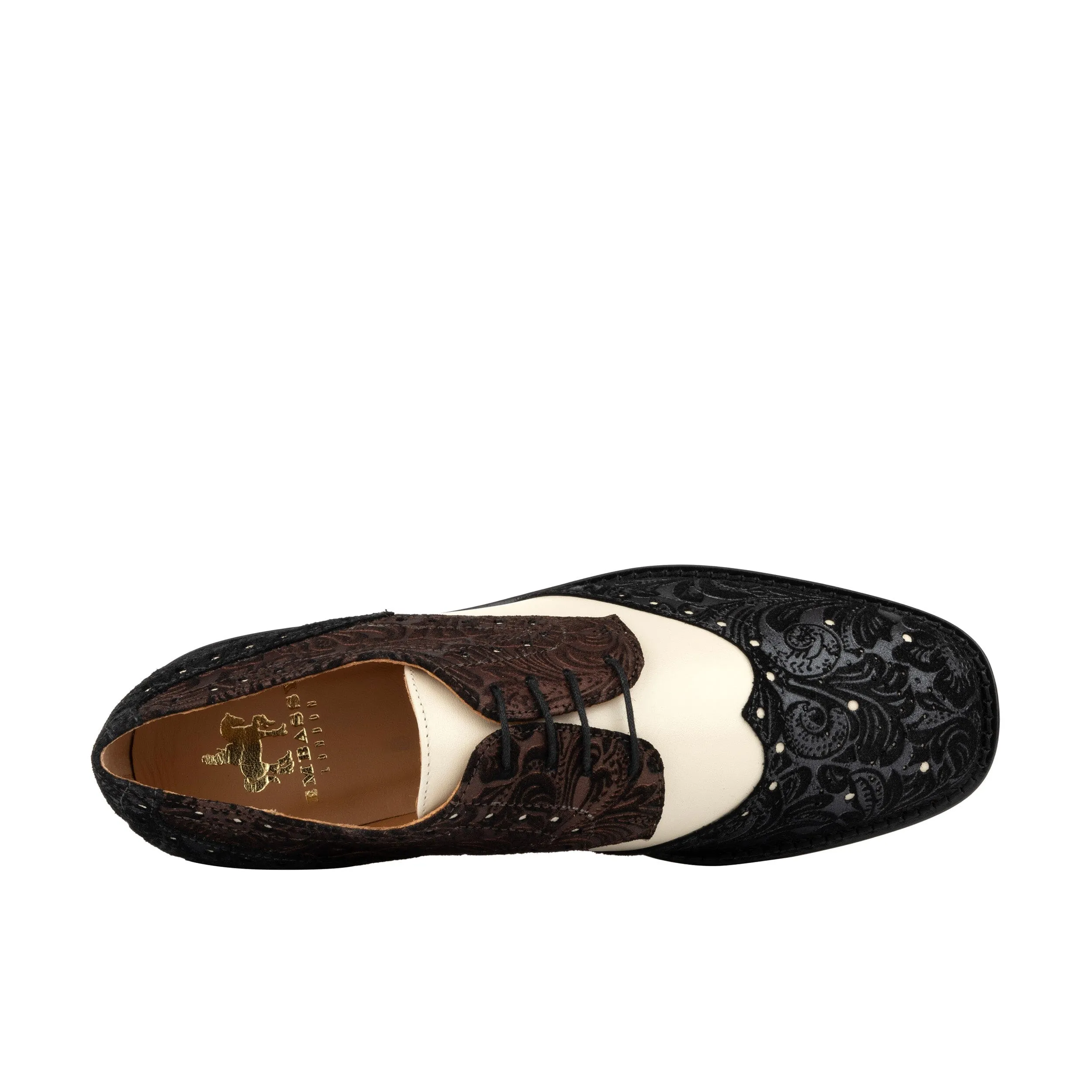 Eton - Red & Cream & Black