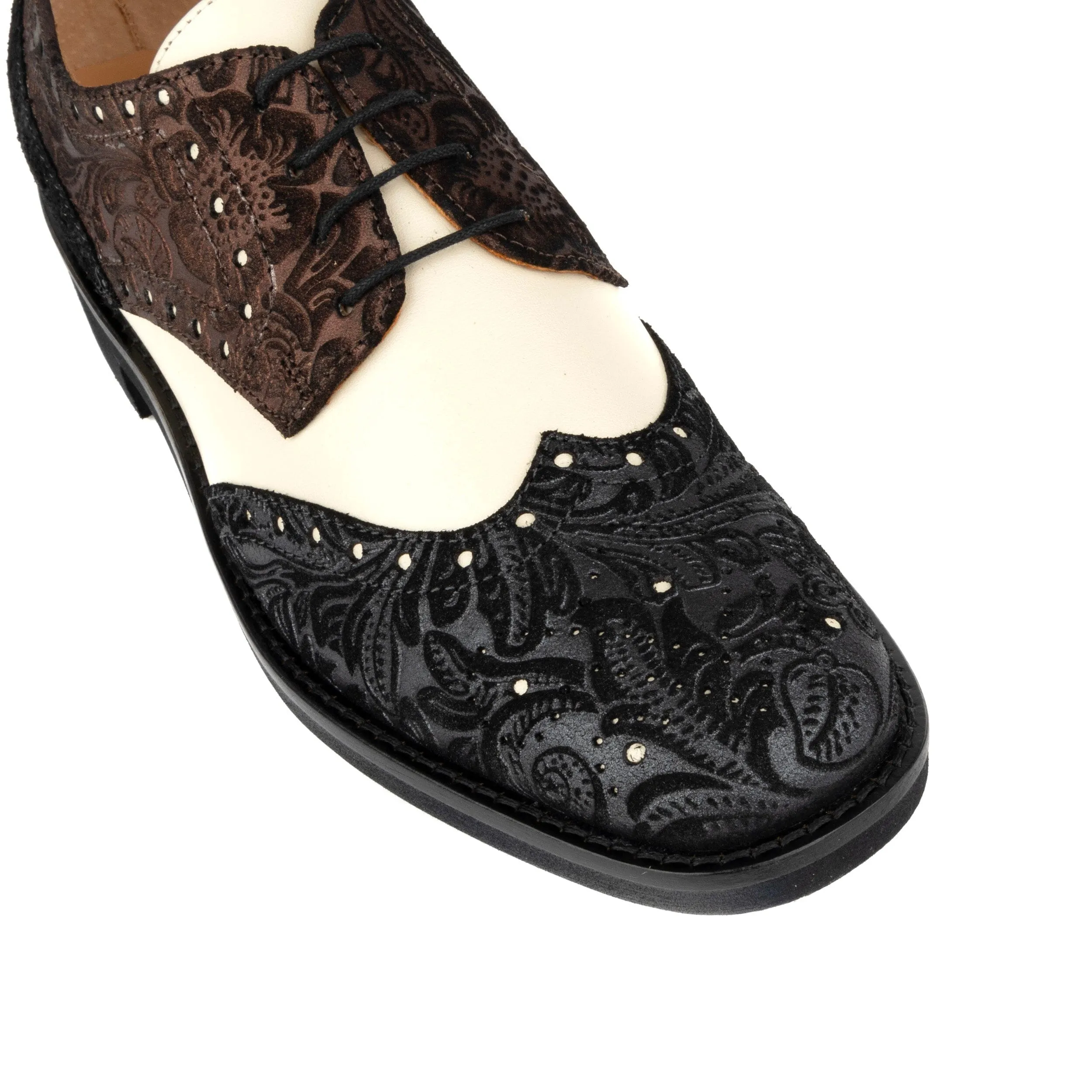 Eton - Red & Cream & Black