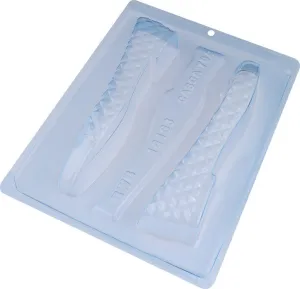Flats Shoes 3-Part Chocolate Mold (BWB)