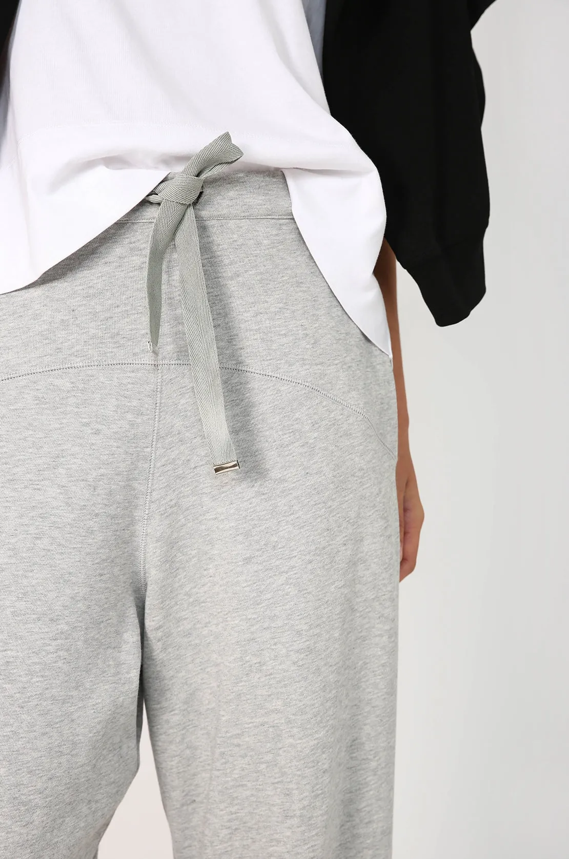furthering track pant / grey marle