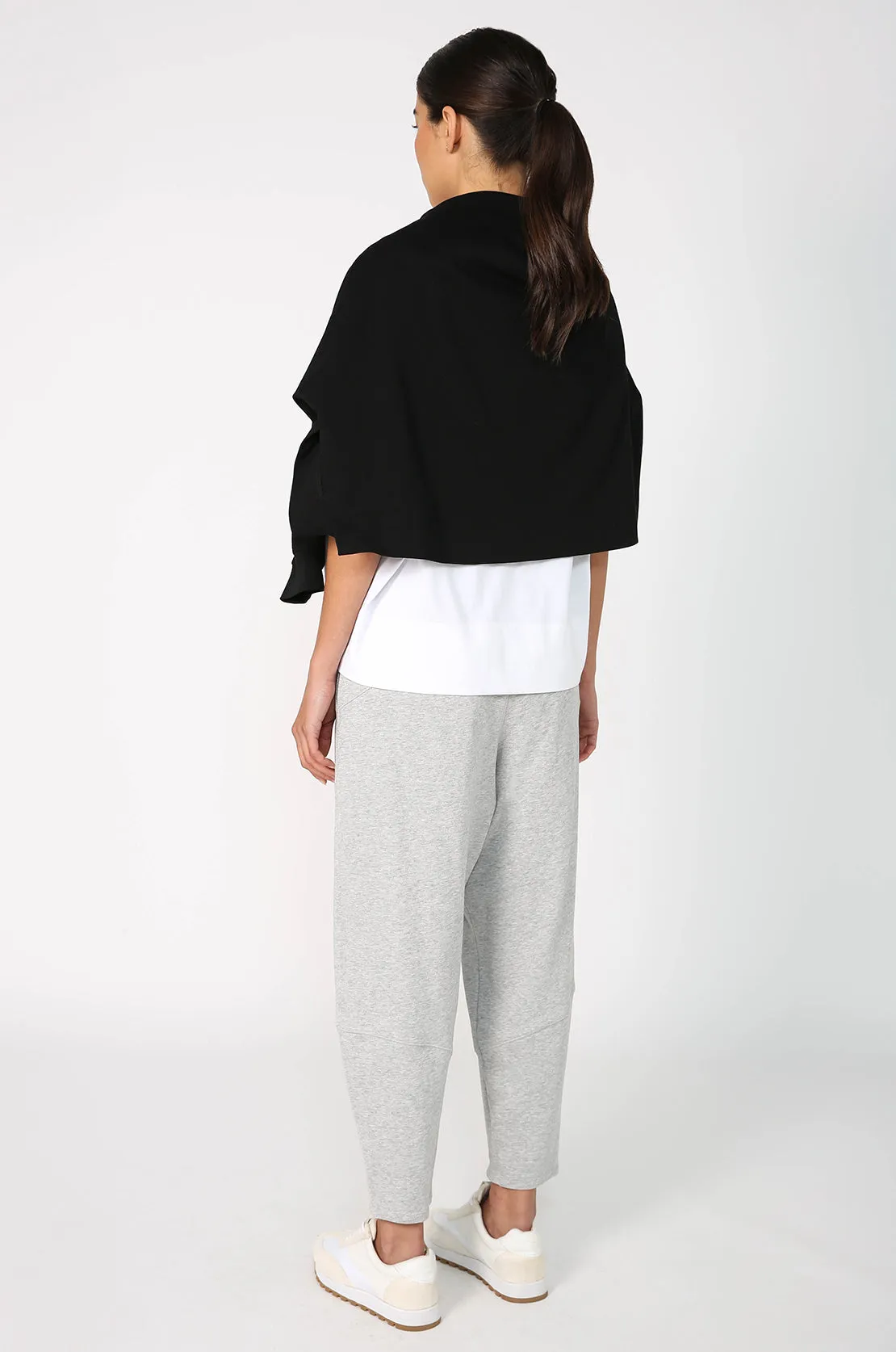 furthering track pant / grey marle