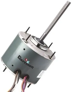 Garrison Condenser Fan And Heat Pump Psc Motor 208 / 230 Volts 1.3 Amps 1/6 Hp 1075 Rpm