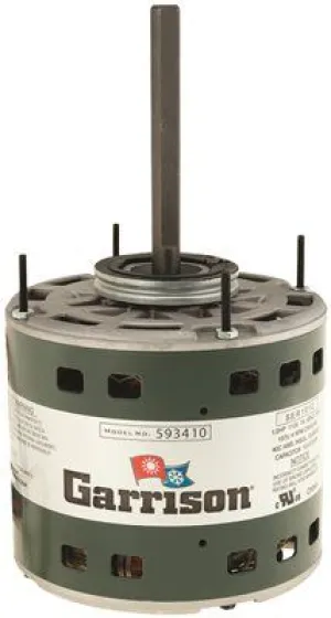 Garrison Direct Drive Blower Four Speed 1/2Max 1075 115V