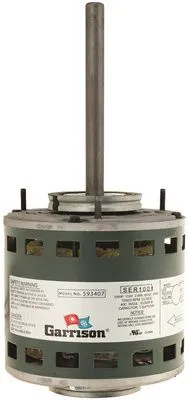 Garrison Direct Drive Blower Psc Motor 1/5Hp 1050 115V