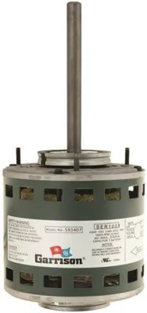 Garrison Direct Drive Blower Psc Motor 1/5Hp 1050 115V