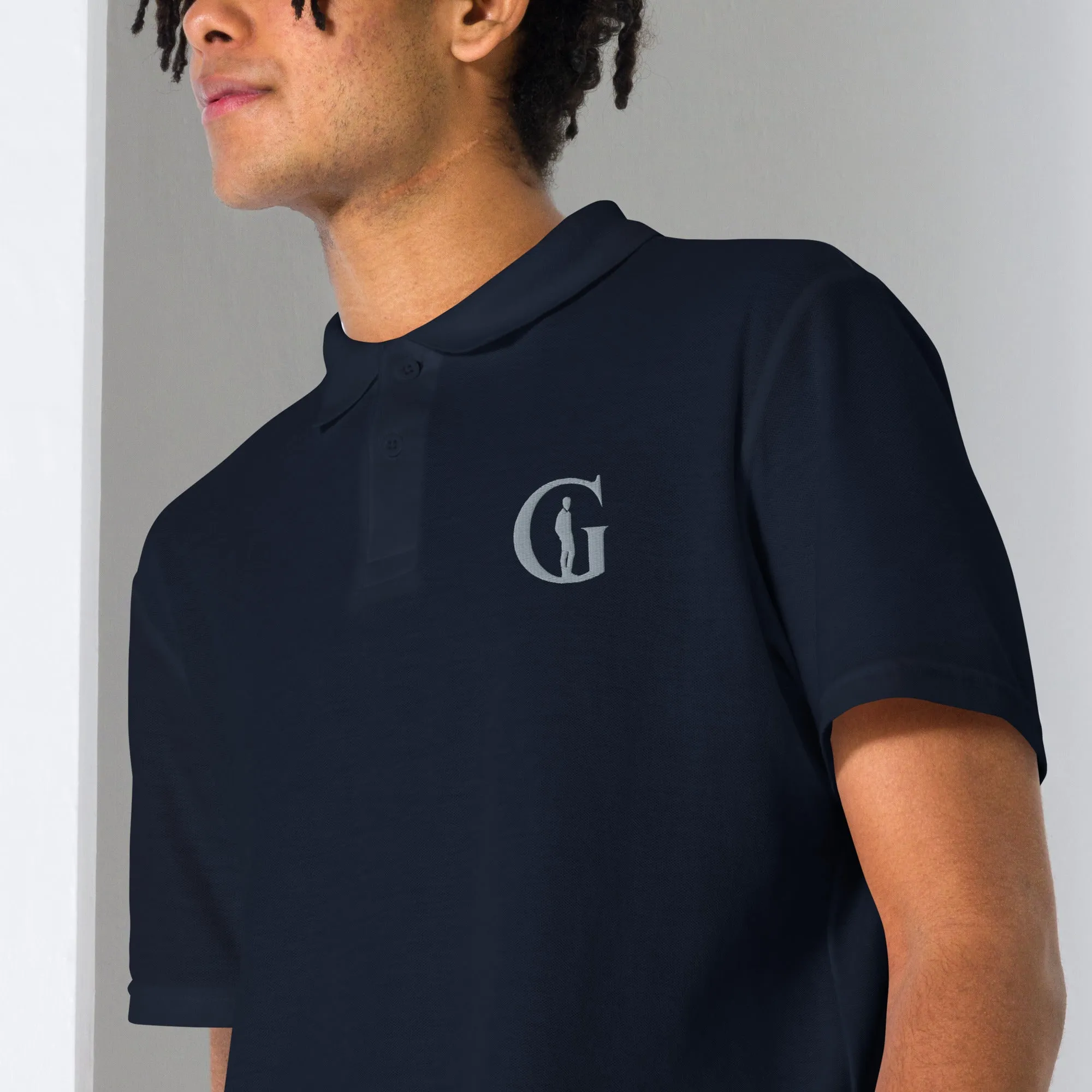 Gentlemen pique polo shirt