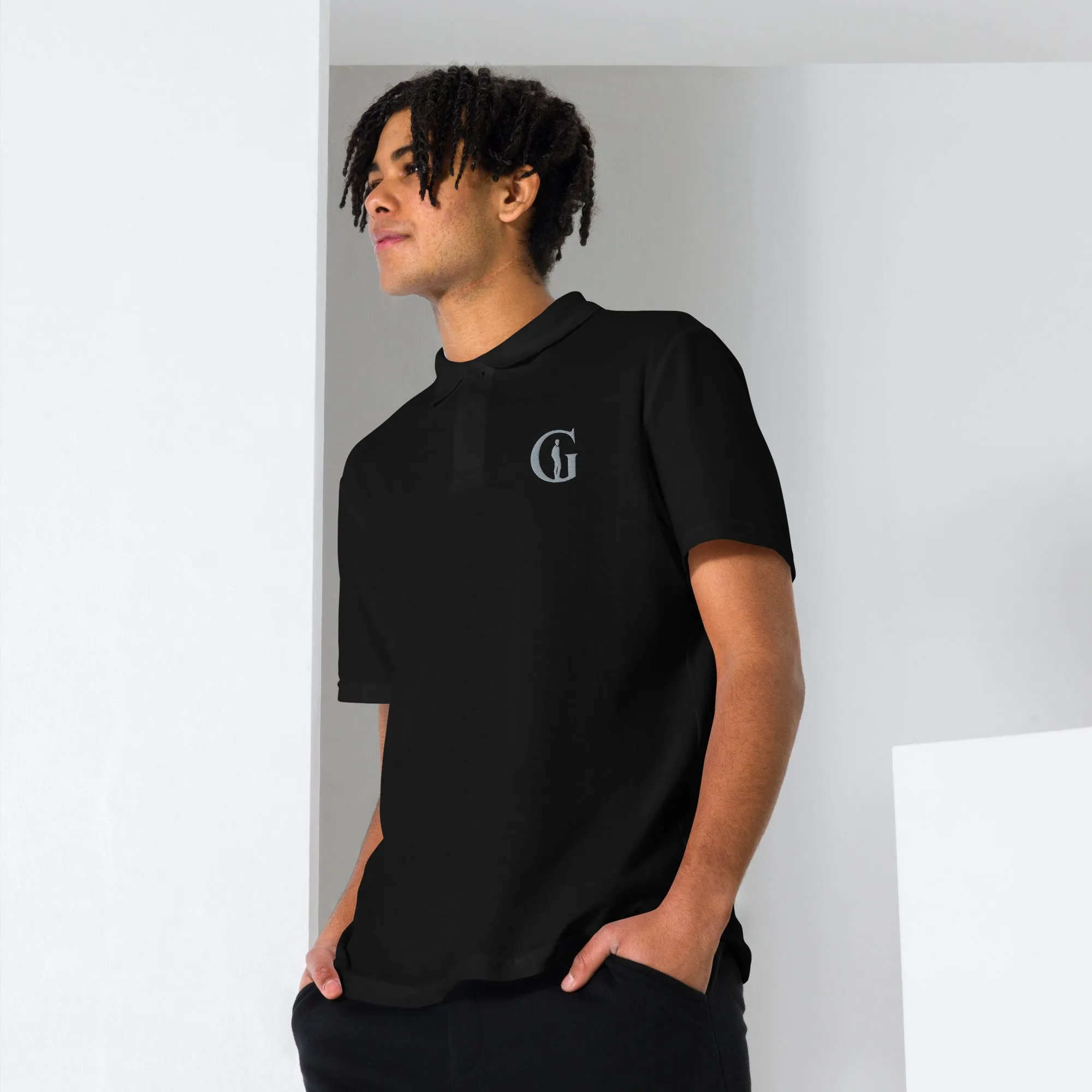 Gentlemen pique polo shirt