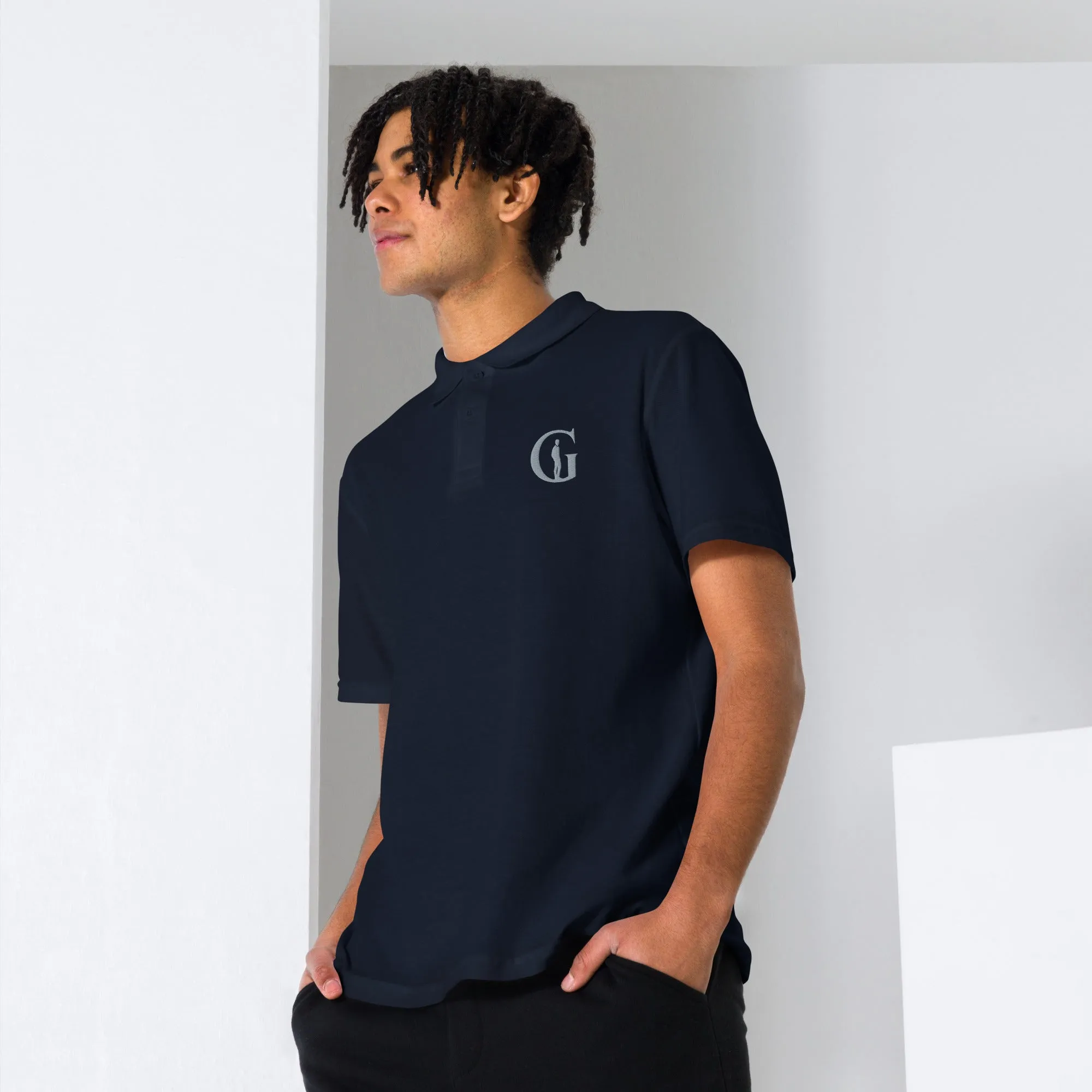 Gentlemen pique polo shirt