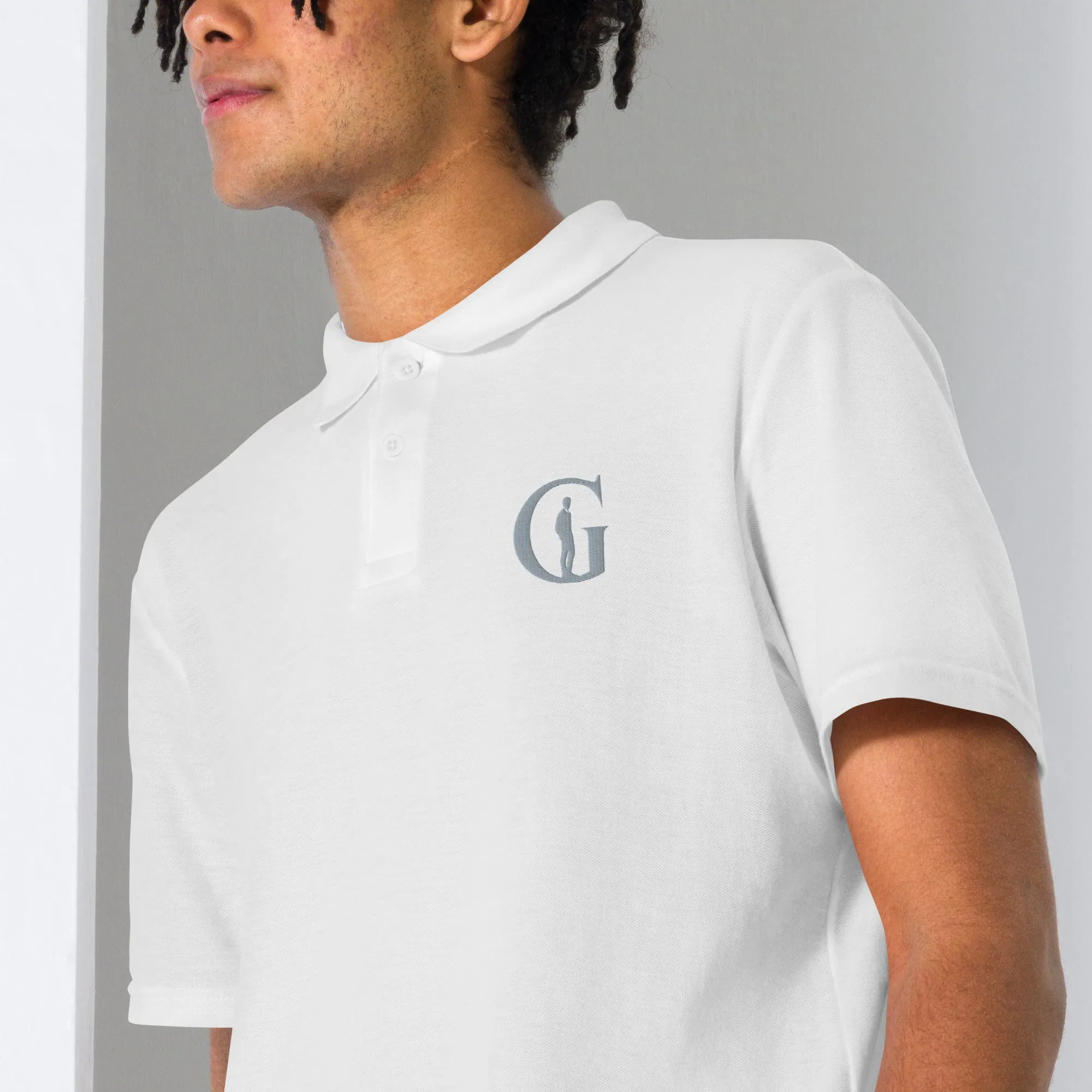 Gentlemen pique polo shirt