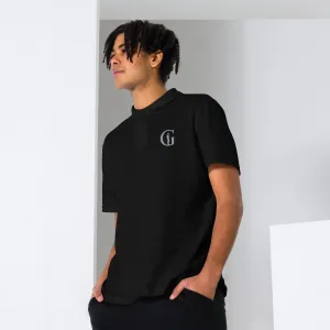 Gentlemen pique polo shirt