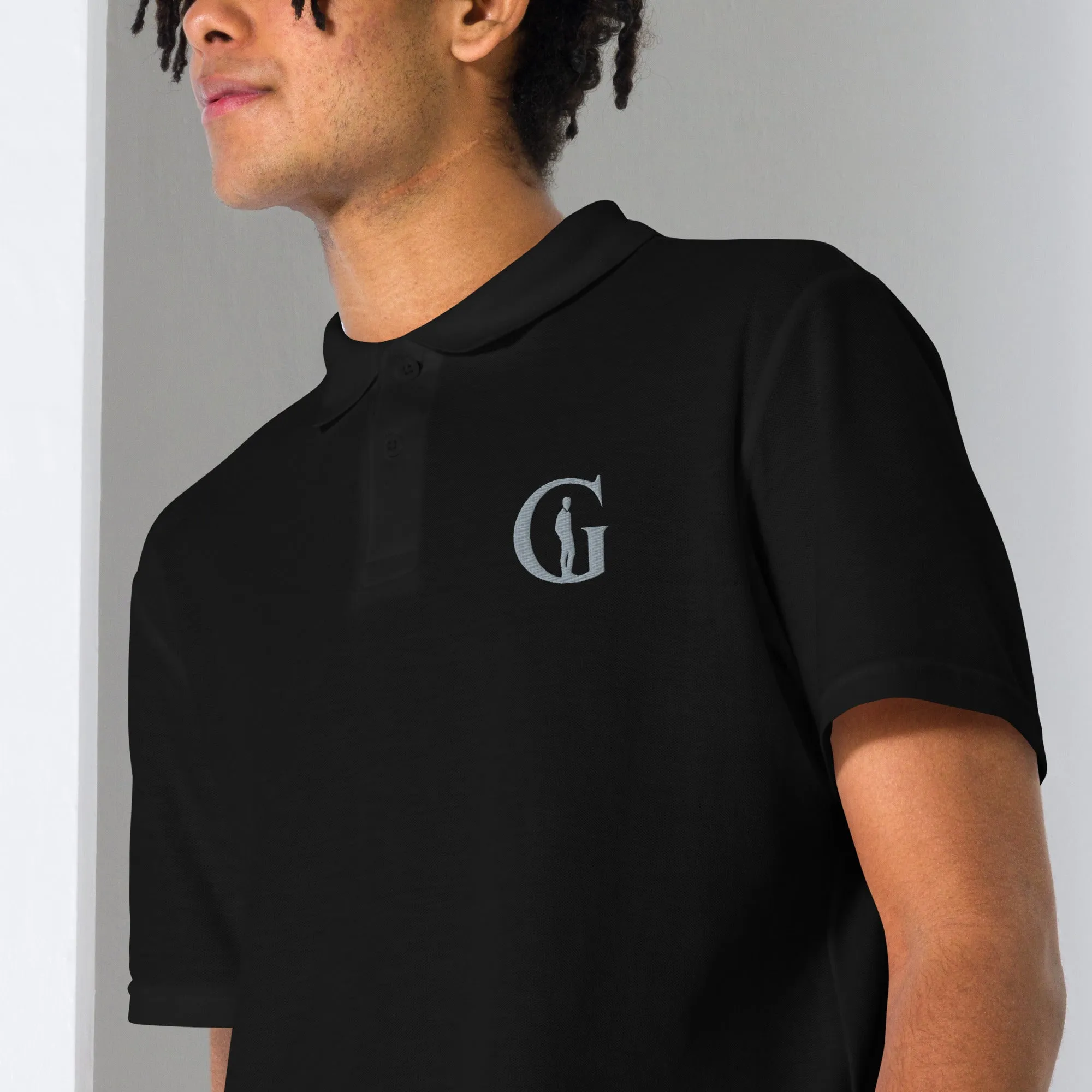 Gentlemen pique polo shirt