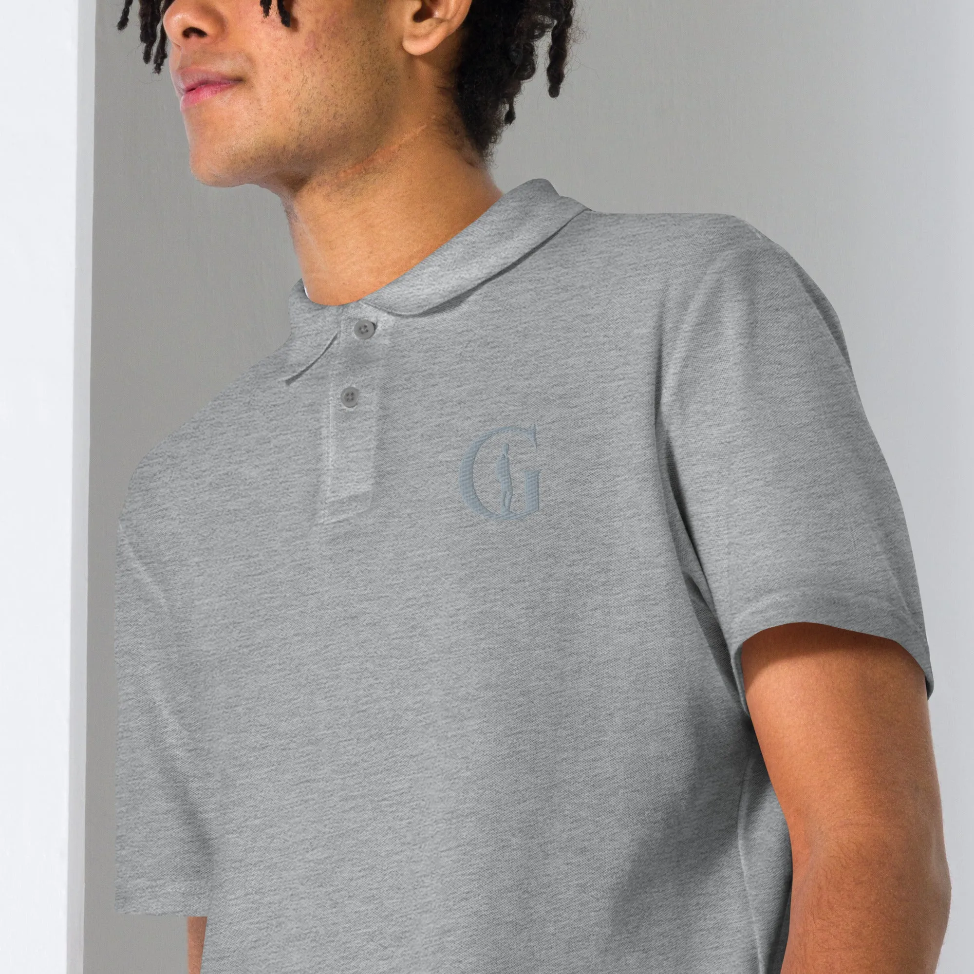 Gentlemen pique polo shirt