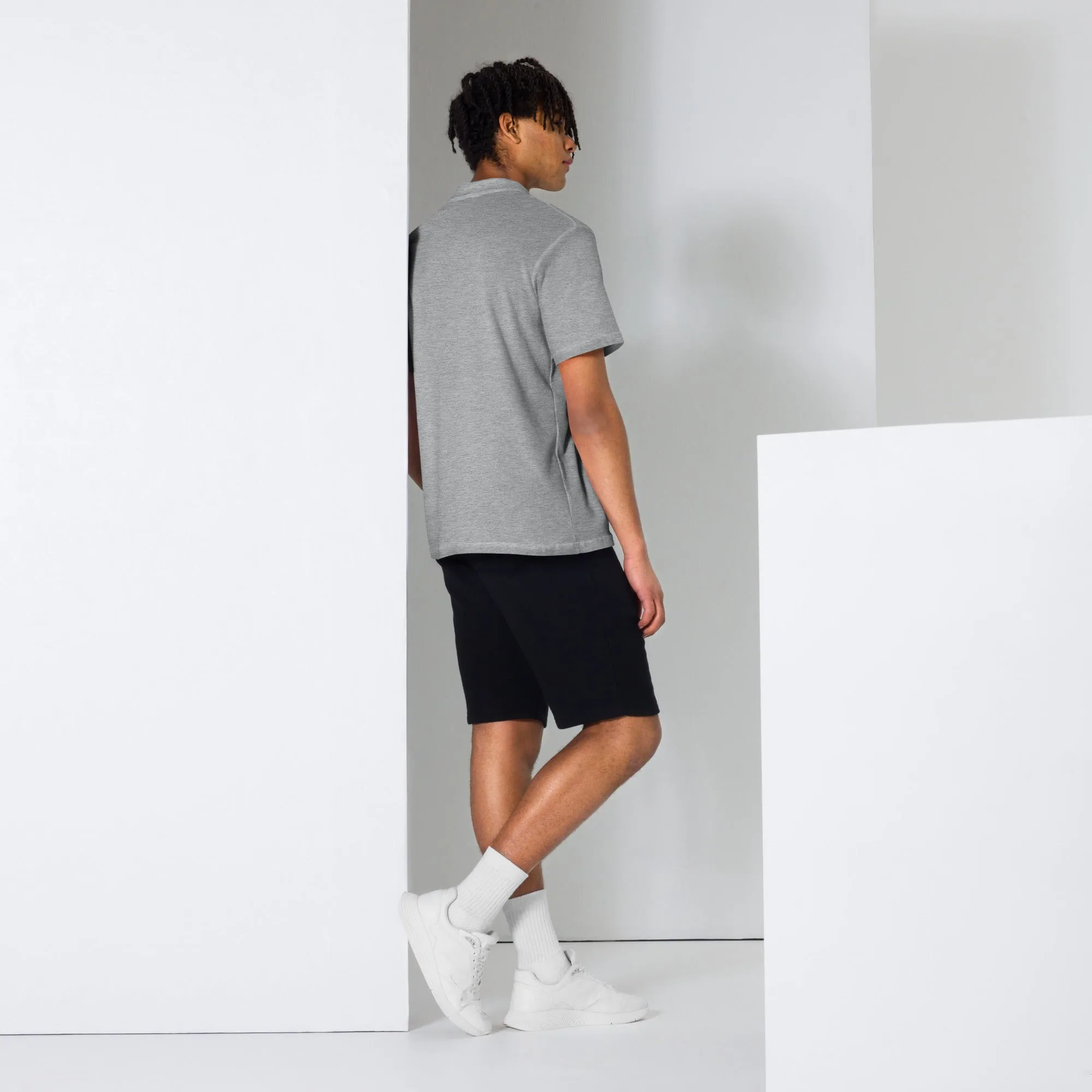 Gentlemen pique polo shirt