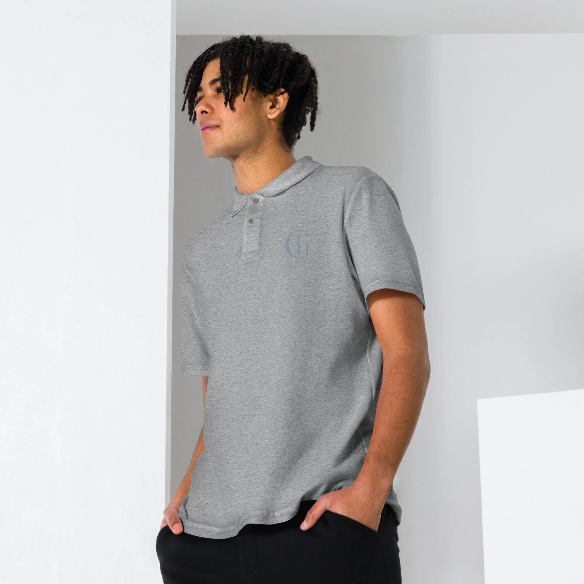 Gentlemen pique polo shirt