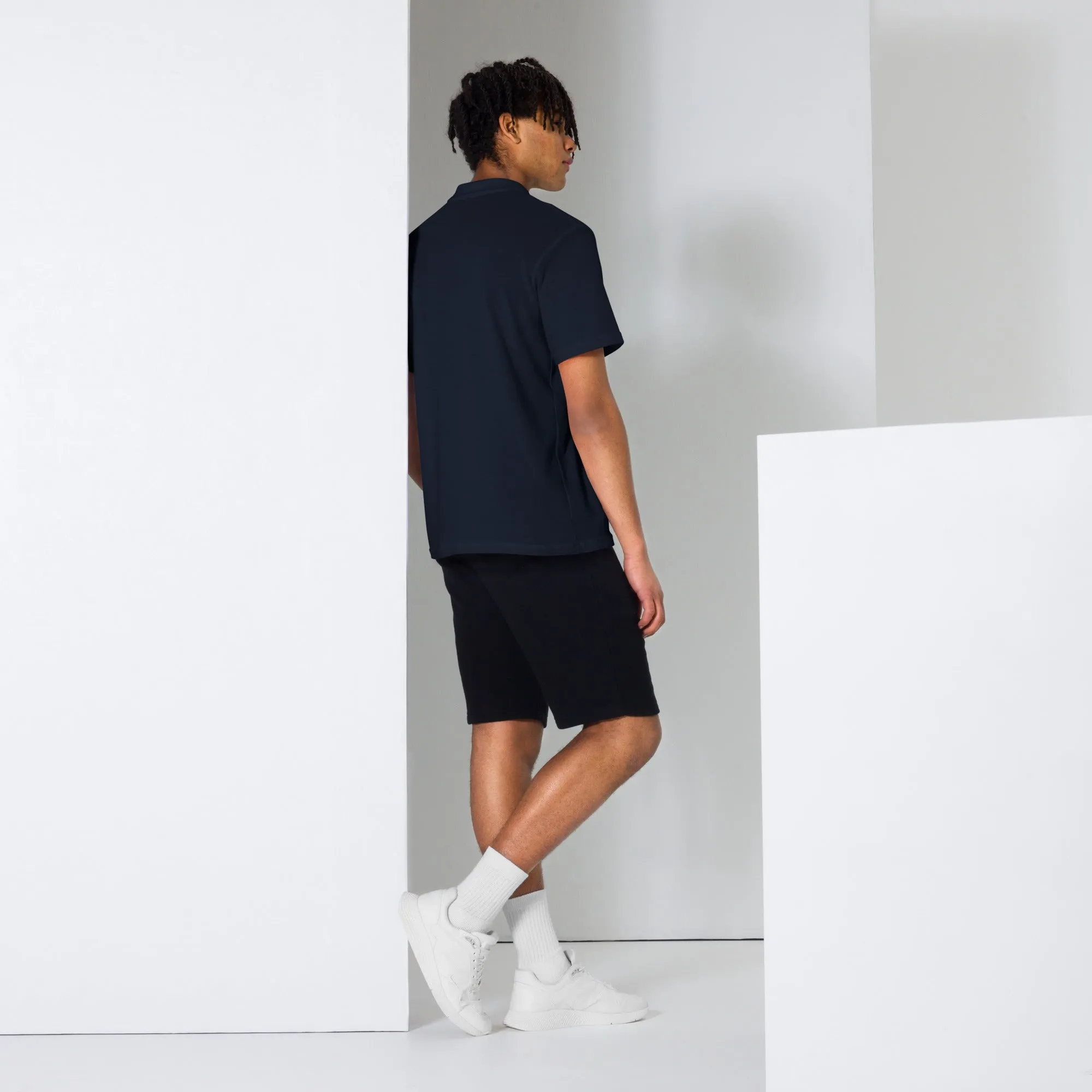 Gentlemen pique polo shirt