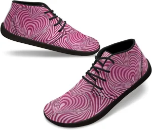 GOSTONG Minimalist Womens Barefoot Shoes Waterproof Hike Shoes Zero Drop Wide Sole Flats Athletic Sneakers Black US 5.5-13.5