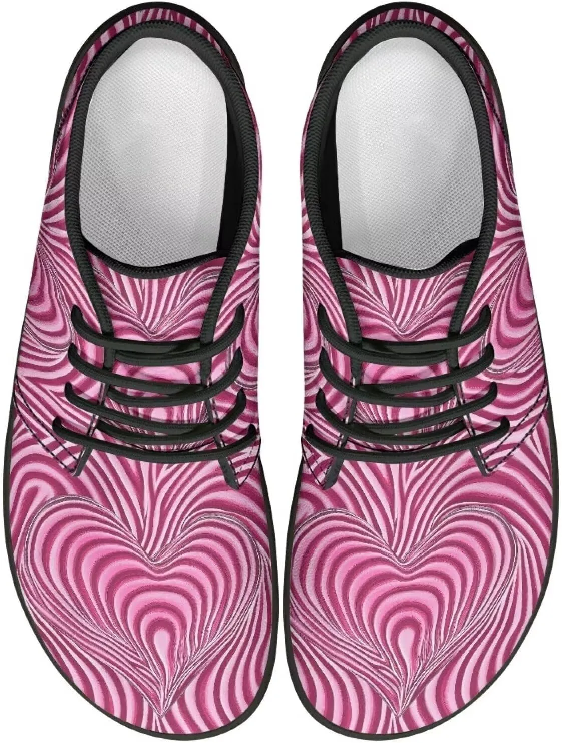 GOSTONG Minimalist Womens Barefoot Shoes Waterproof Hike Shoes Zero Drop Wide Sole Flats Athletic Sneakers Black US 5.5-13.5