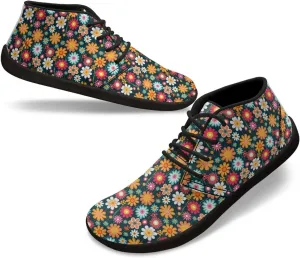 GOSTONG Minimalist Womens Barefoot Shoes Waterproof Hike Shoes Zero Drop Wide Sole Flats Athletic Sneakers Black US 5.5-13.5