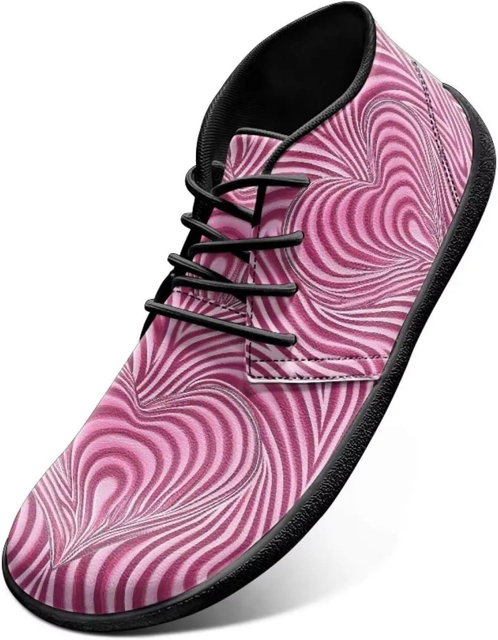 GOSTONG Minimalist Womens Barefoot Shoes Waterproof Hike Shoes Zero Drop Wide Sole Flats Athletic Sneakers Black US 5.5-13.5