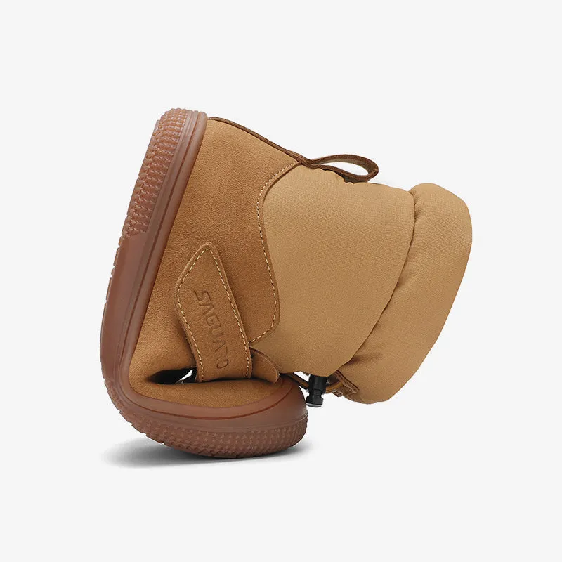 Kid's Puffer  - Winter Barefoot Shoes