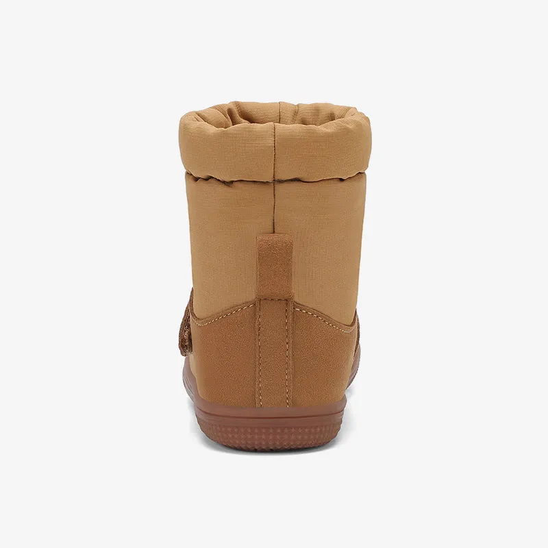 Kid's Puffer  - Winter Barefoot Shoes
