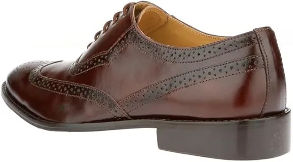 Libertyzeno Men's Wingtip Oxford Lace Up Dress Shoes, Size 7.0 Pair Of Shoes
