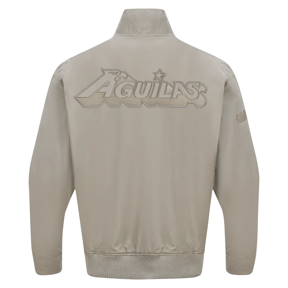 LIGA MX CLUB AMERICA NEUTRAL MEN'S TWILL JACKET (TAUPE)