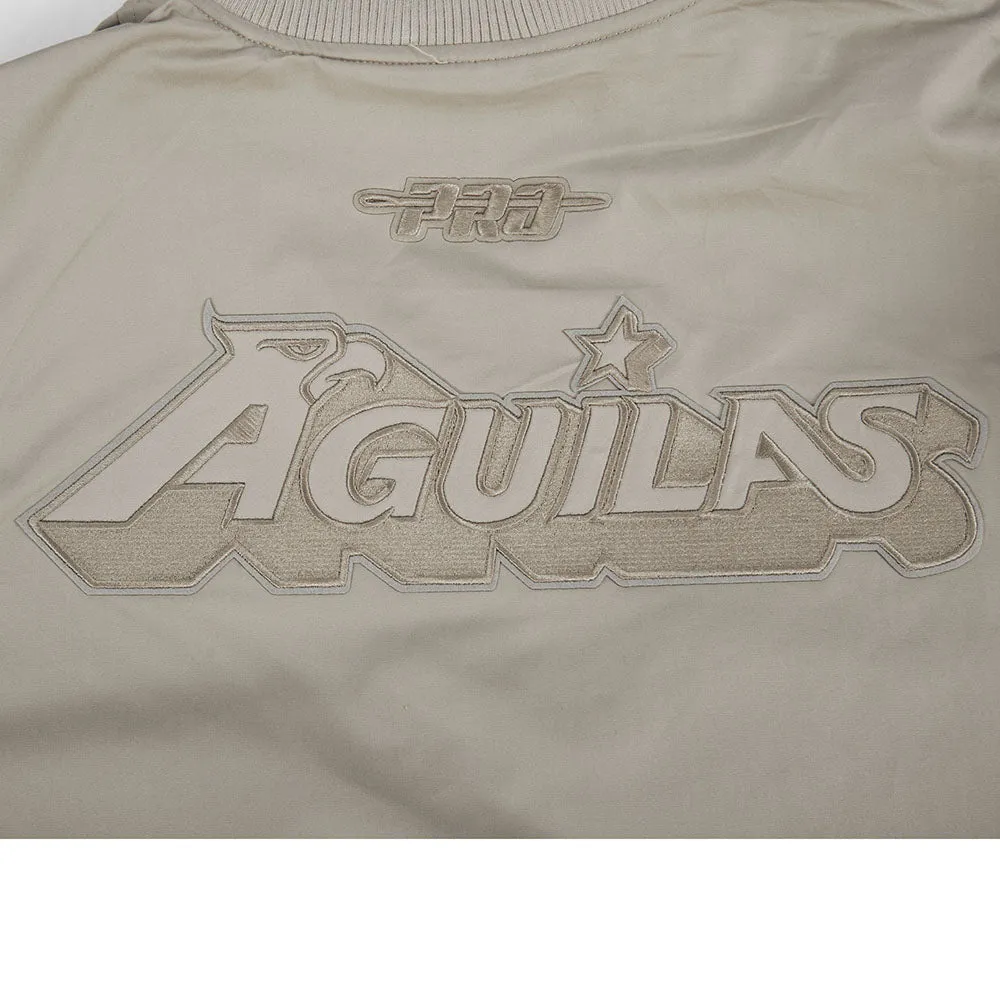 LIGA MX CLUB AMERICA NEUTRAL MEN'S TWILL JACKET (TAUPE)