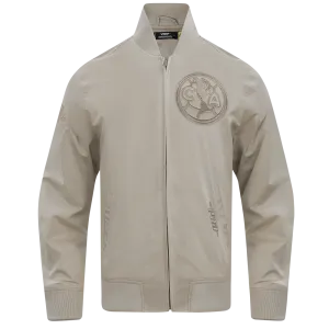 LIGA MX CLUB AMERICA NEUTRAL MEN'S TWILL JACKET (TAUPE)