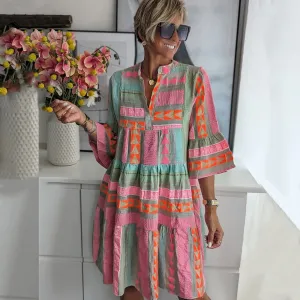 Lily  Elegant Spring Dress