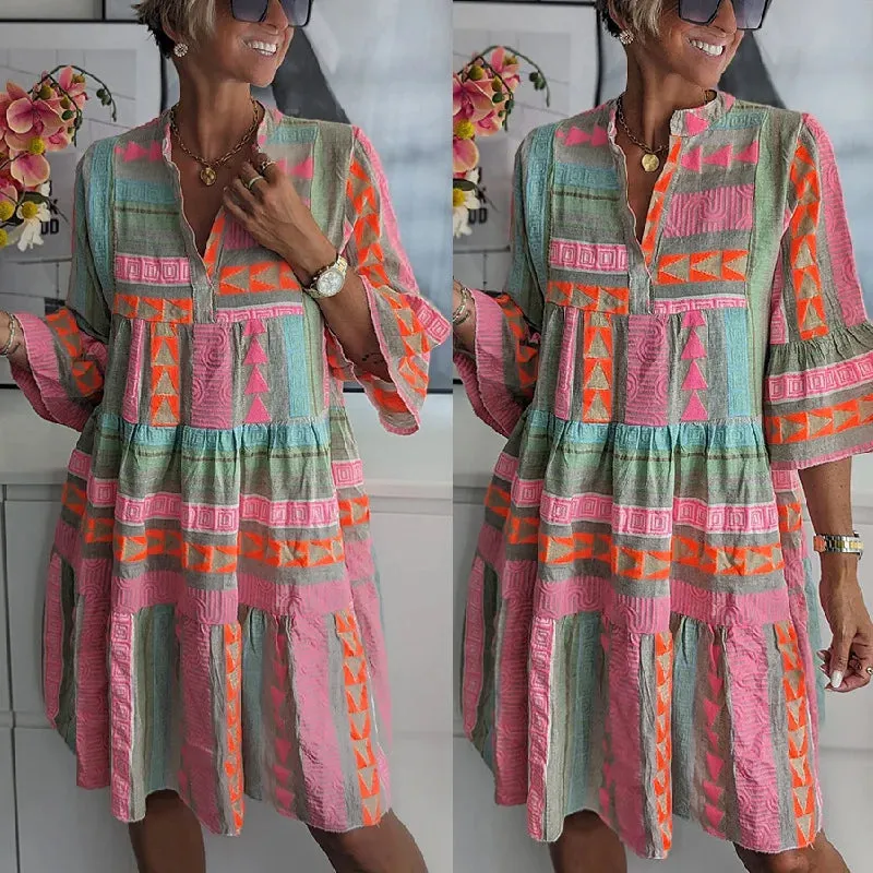 Lily  Elegant Spring Dress